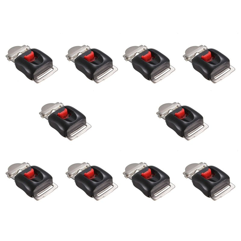 Quick Release Buckle Motorcycle Helmet - AB56-10X Uniwersalny pasek z klipsem do