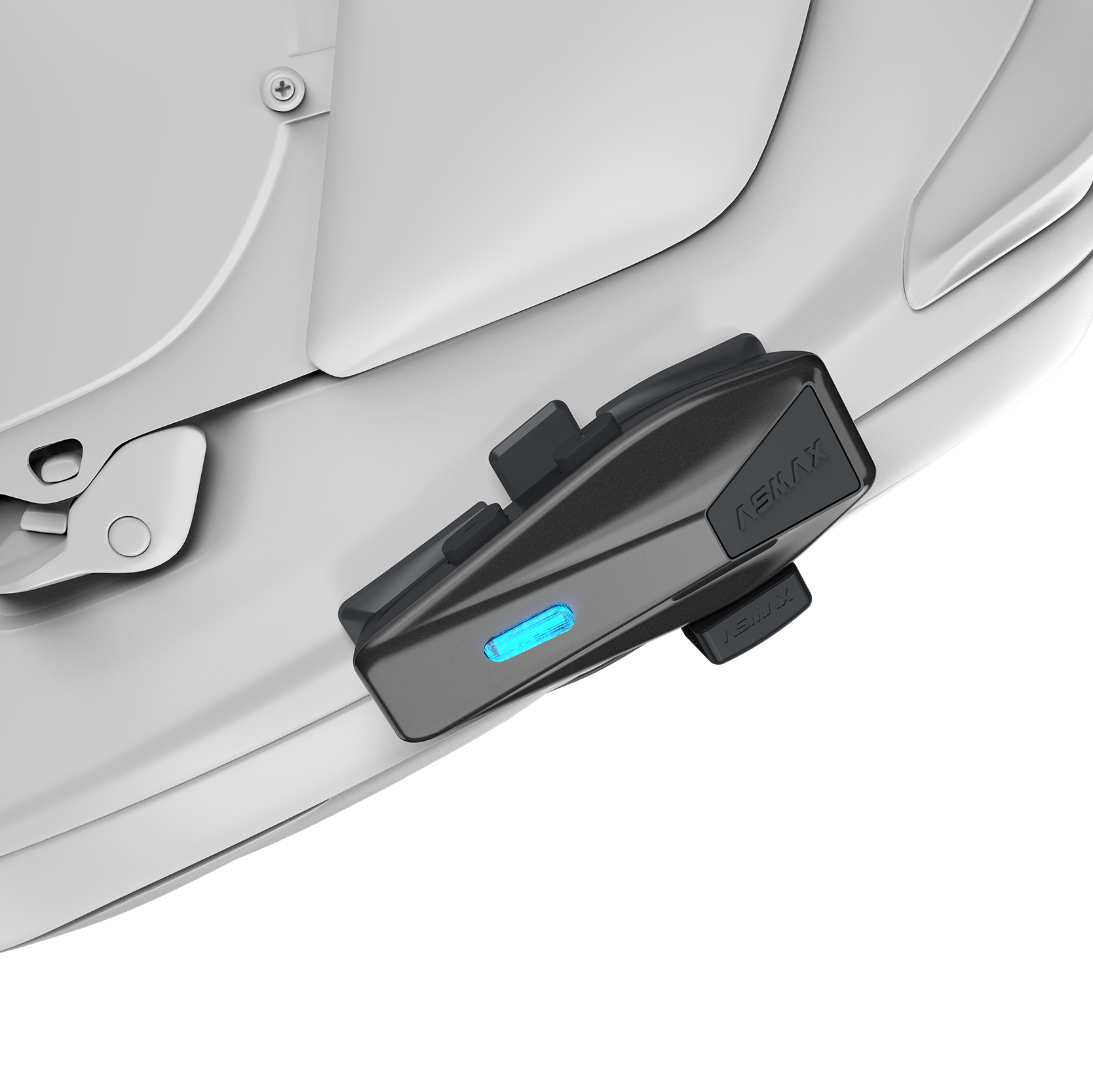 Motorcycle Helmets - Nowy ASMAX S2 MESH Interkom Bluetooth