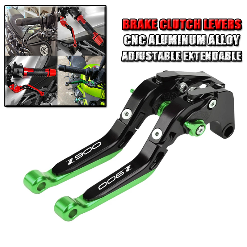Cnc Aluminum Adjustable Brake Clutch Levers - Pasuje do Z900 Z 900 z900
