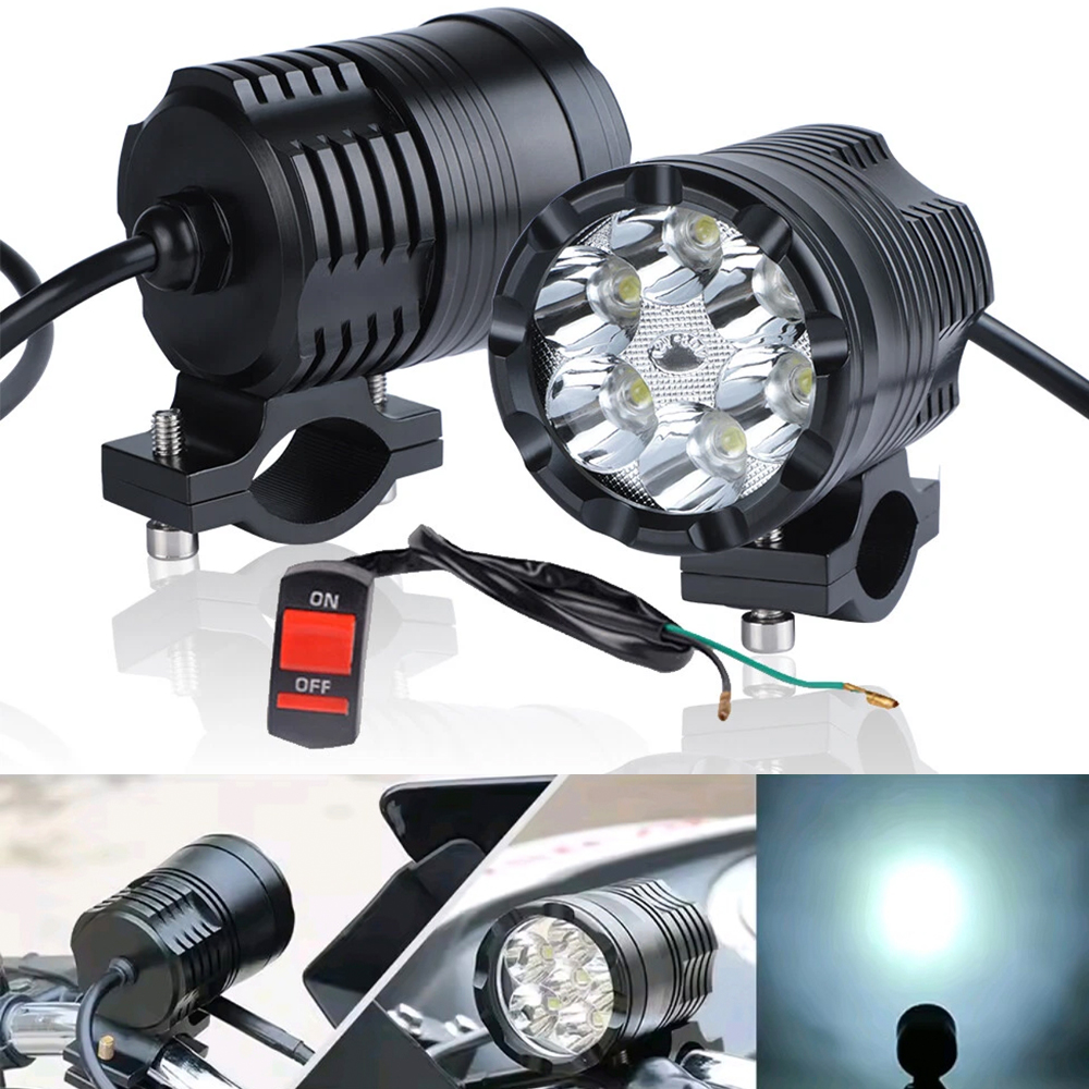 Universal Motorcycle Led Headlight Projector - HYNBYZJ 6-calowy Motocyklowy Reflektor LED Uniwersalny