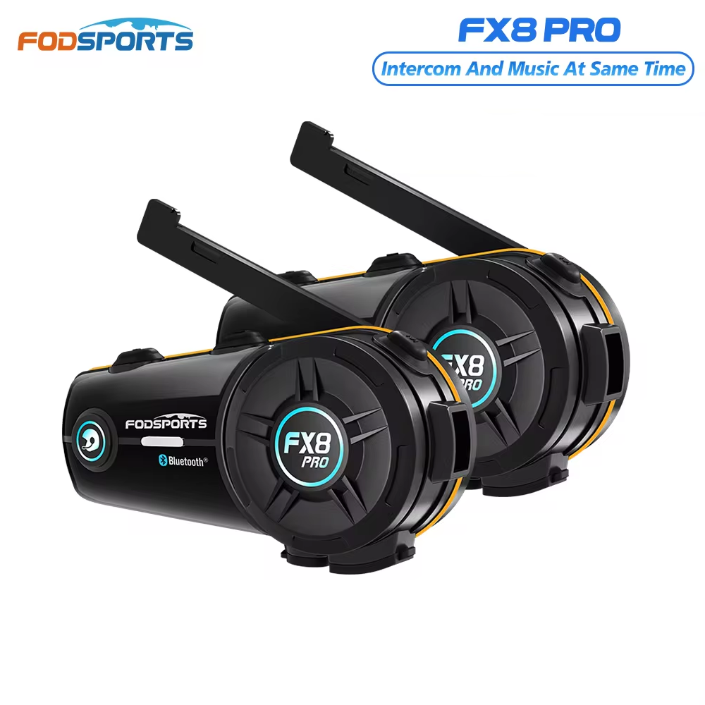 2 szt. Fodsports FX8 Pro Motoc – Full Face Motorcycle Helmet With Bluetooth recenzja i cena