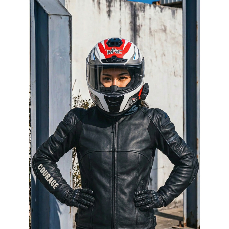 Kask motocyklowy integralny 20 – Dual Visor Motorcycle Racing Helmet recenzja i cena