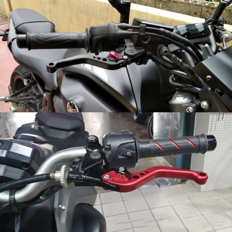 Krótkie Aluminiowe Regulowane  – Cnc Aluminum Adjustable Brake Clutch Levers recenzja i cena