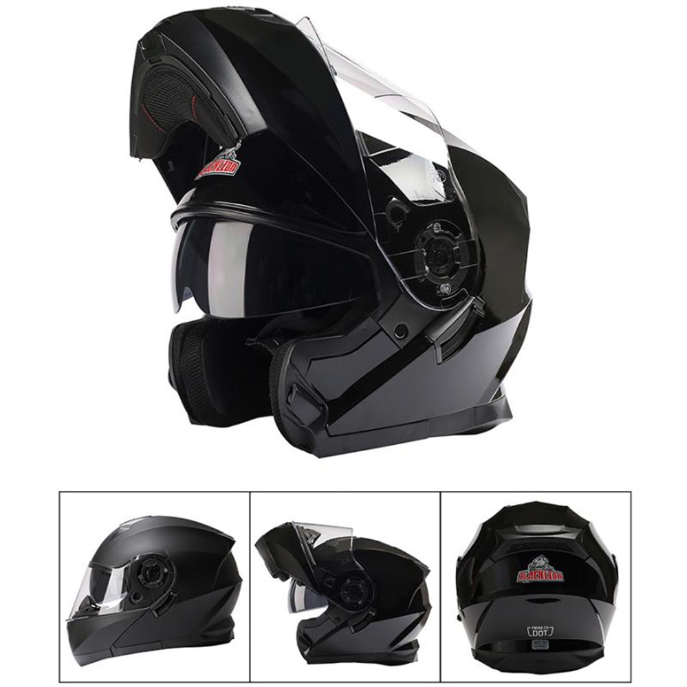 Kask motocyklowy Full Face ADV – Dual Visor Motorcycle Racing Helmet recenzja i cena