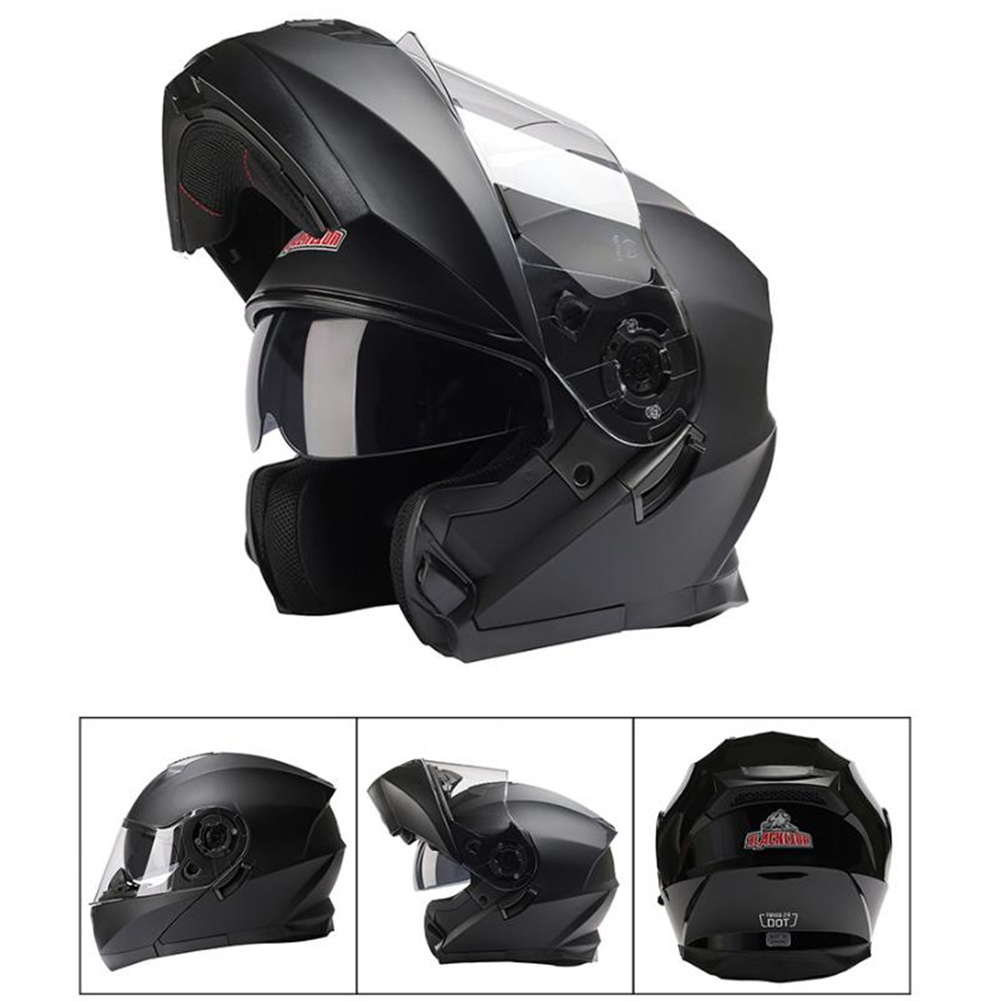 Kask motocyklowy Full Face ADV – Dual Visor Motorcycle Racing Helmet recenzja i cena