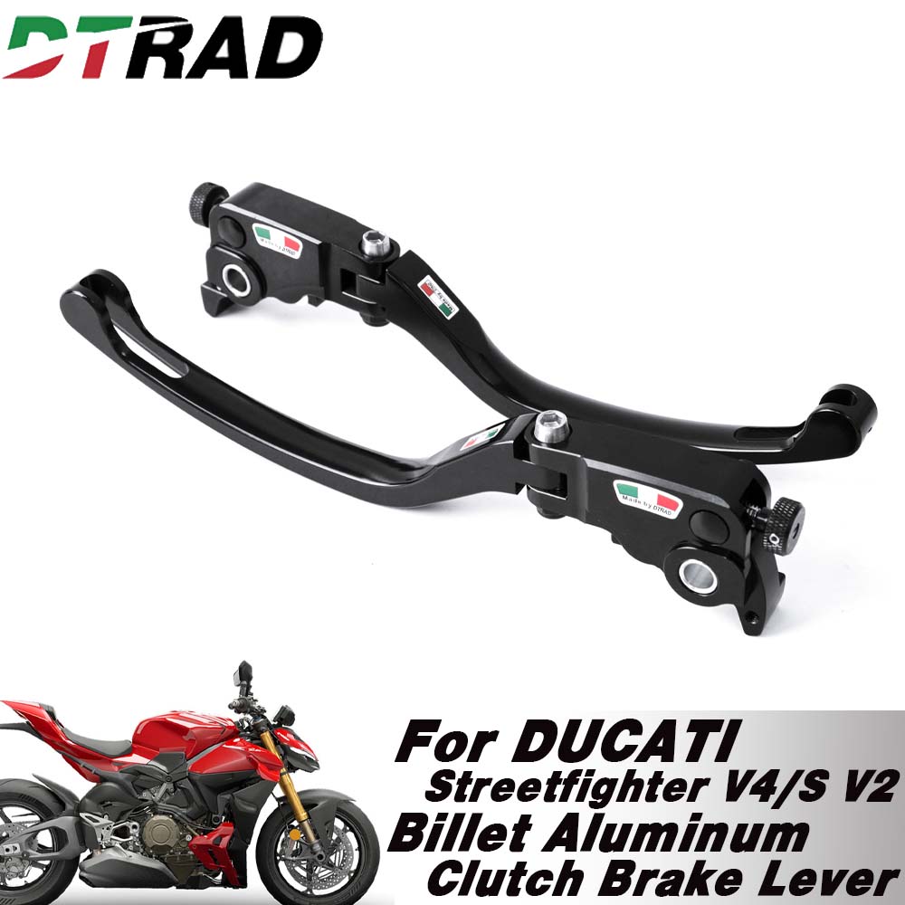 Dźwignie sprzęgła i hamulca re – Cnc Aluminum Adjustable Brake Clutch Levers recenzja i cena