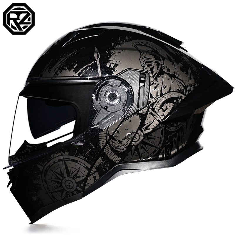 ORZ-997 Modularny kask motocyk – Modular Flip Up Motorcycle Helmet Dot Approved recenzja i cena