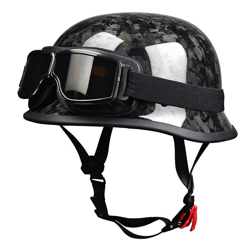 Kask Premium z kutego włókna w – Carbon Fiber Lightweight Motorcycle Helmet recenzja i cena