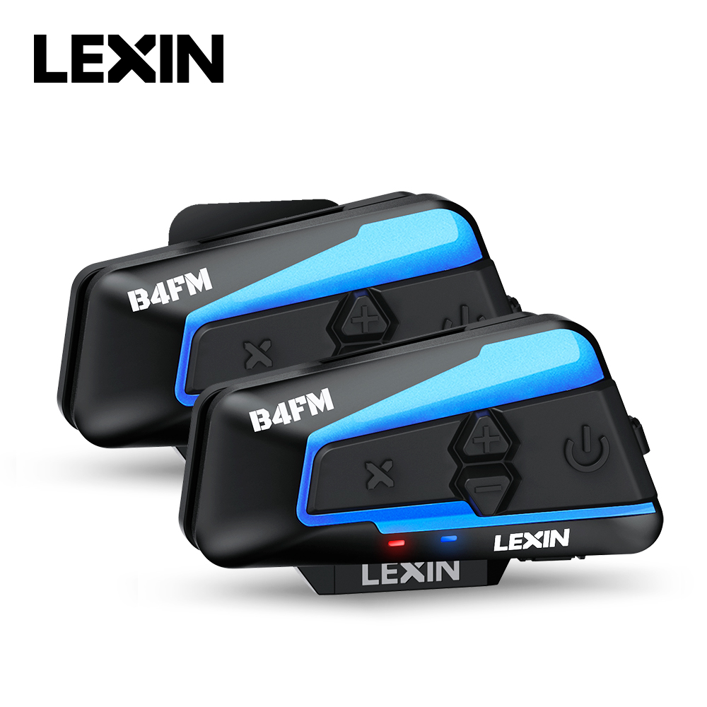 Lexin B4FM-X Interkom motocykl – Full Face Motorcycle Helmet With Bluetooth recenzja i cena