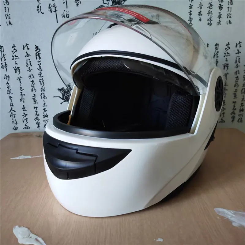 Modułowy kask motocyklowy z we – Motorcycle Helmet Inner Sun Visor Lens recenzja i cena
