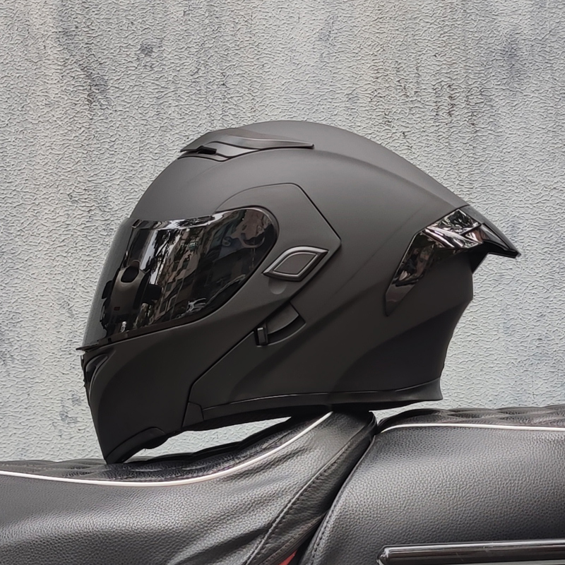 Kaski motocyklowe ORZ z podwój – Modular Flip Up Motorcycle Helmet Dot Approved recenzja i cena