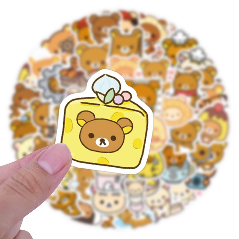 Naklejki Bandai Rilakkuma Kiir – Atv Parts recenzja i cena