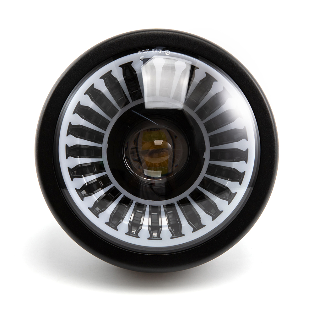 Motocyklowy uniwersalny reflek – Universal Motorcycle Led Headlight Projector recenzja i cena