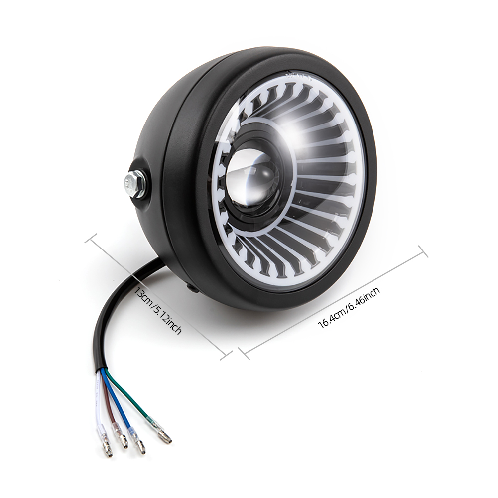 Motocyklowy uniwersalny reflek – Universal Motorcycle Led Headlight Projector recenzja i cena