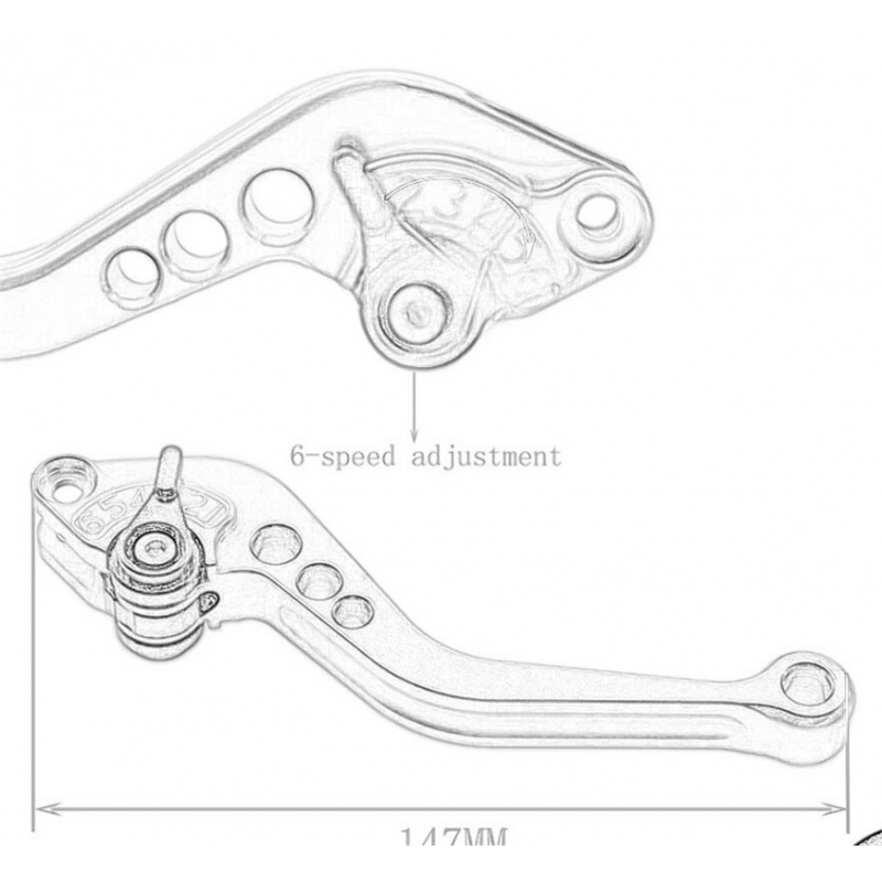 Dla Kawasaki Versys 650 Versys – Cnc Aluminum Adjustable Brake Clutch Levers recenzja i cena
