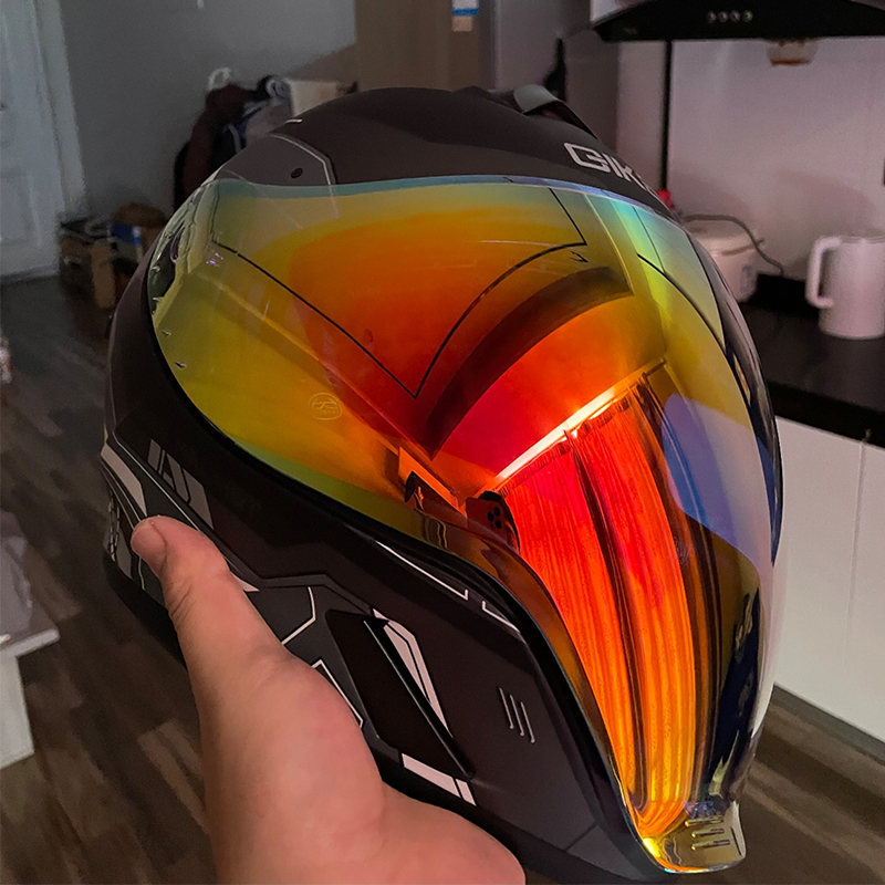 Kask motocyklowy integralny dl – Quick Release Buckle Motorcycle Helmet recenzja i cena