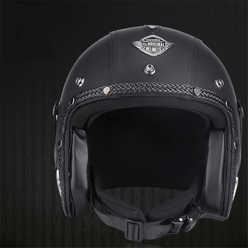 New Arrival kaski otwarta twar – Vintage Open Face Retro Helmet recenzja i cena
