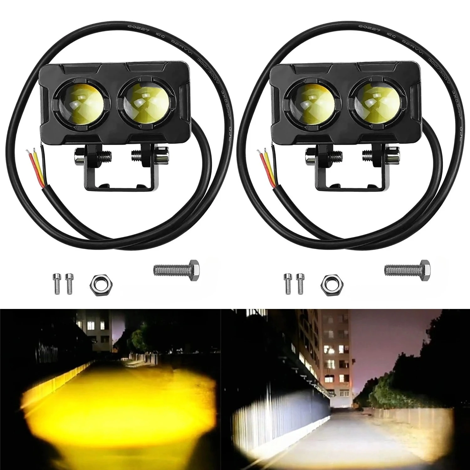 1/2 SZT. Motocyklowe światła p – Atv Parts recenzja i cena