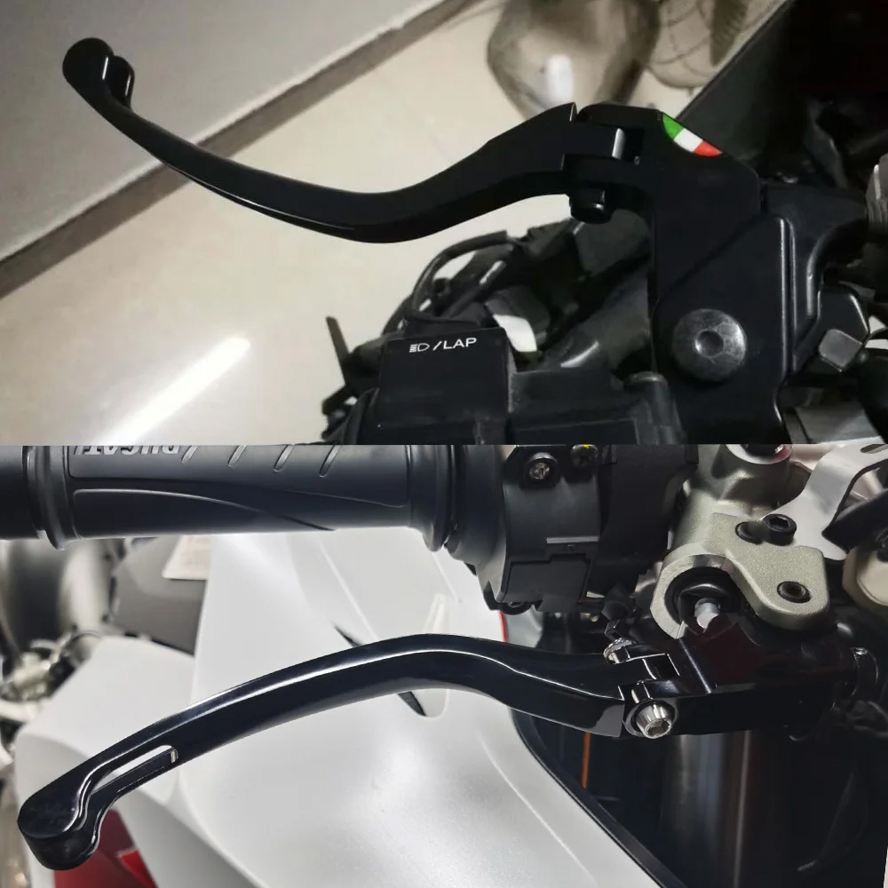Regulowane długie klamki hamul – Cnc Aluminum Adjustable Brake Clutch Levers recenzja i cena