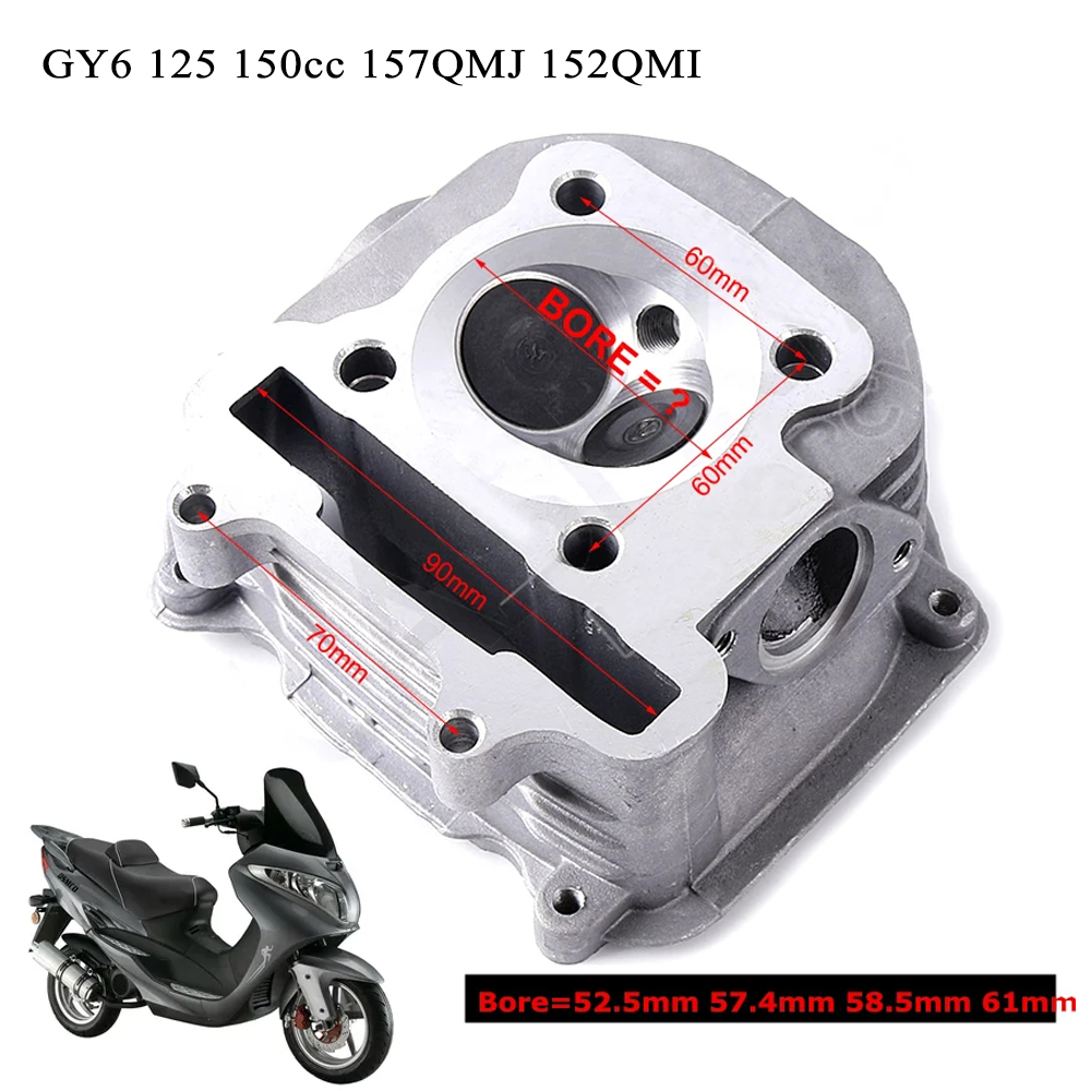 GY6 głowica cylindra części mo – Scooter Parts recenzja i cena
