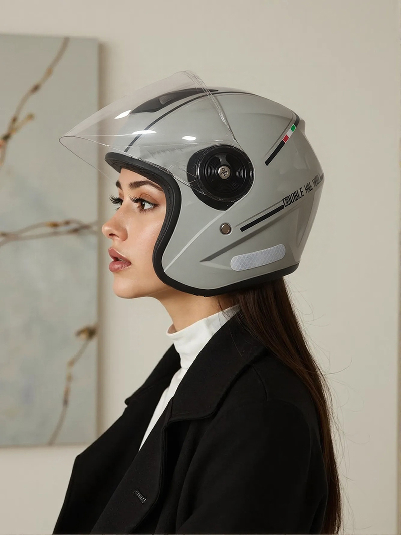2025 Motocyklowy podwładkowy,  – Dual Visor Motorcycle Racing Helmet recenzja i cena