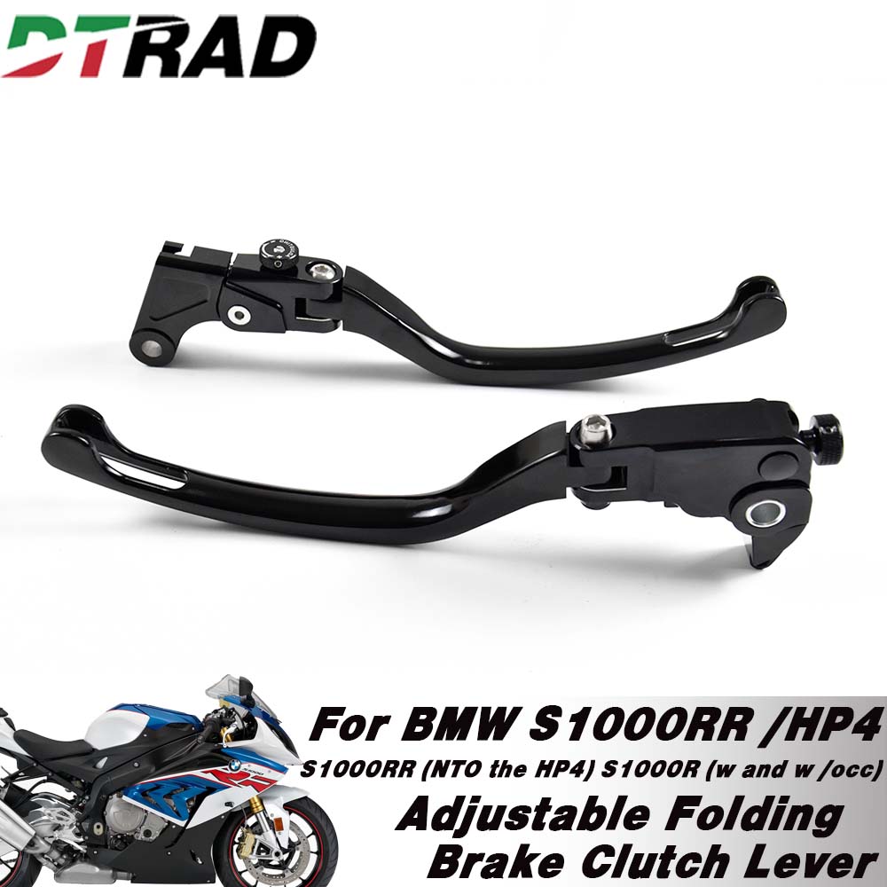 Motocyklowe składane dźwignie  – Cnc Aluminum Adjustable Brake Clutch Levers recenzja i cena