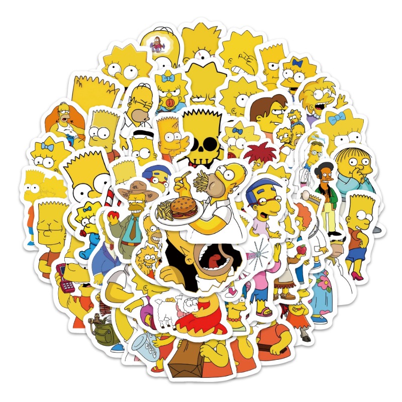 Naklejki Simpsonowie Homer Mar – Atv Parts recenzja i cena