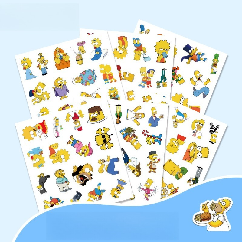 Naklejki Simpsonowie Homer Mar – Atv Parts recenzja i cena