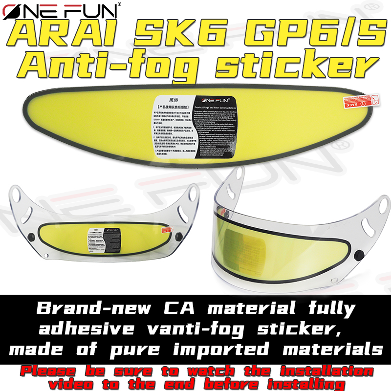 Folia przeciwmgielna do wizjer – Motorcycle Helmet Anti Fog Pinlock Shield recenzja i cena
